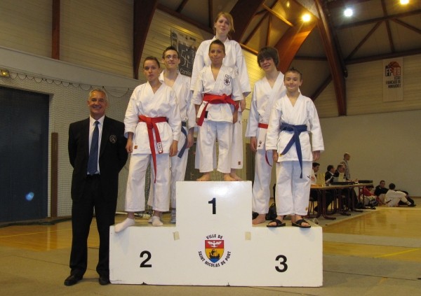 Juin 2010 - Dernier podium de la saison