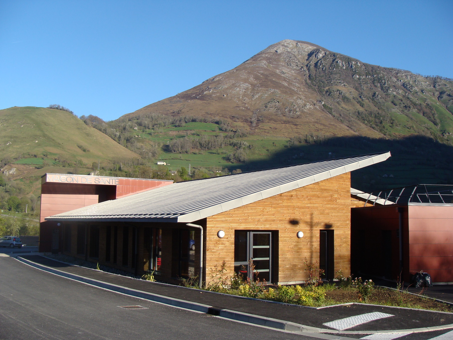 Maison médicale, MSP - MAISON de SANTE de la Vallée d'Aspe