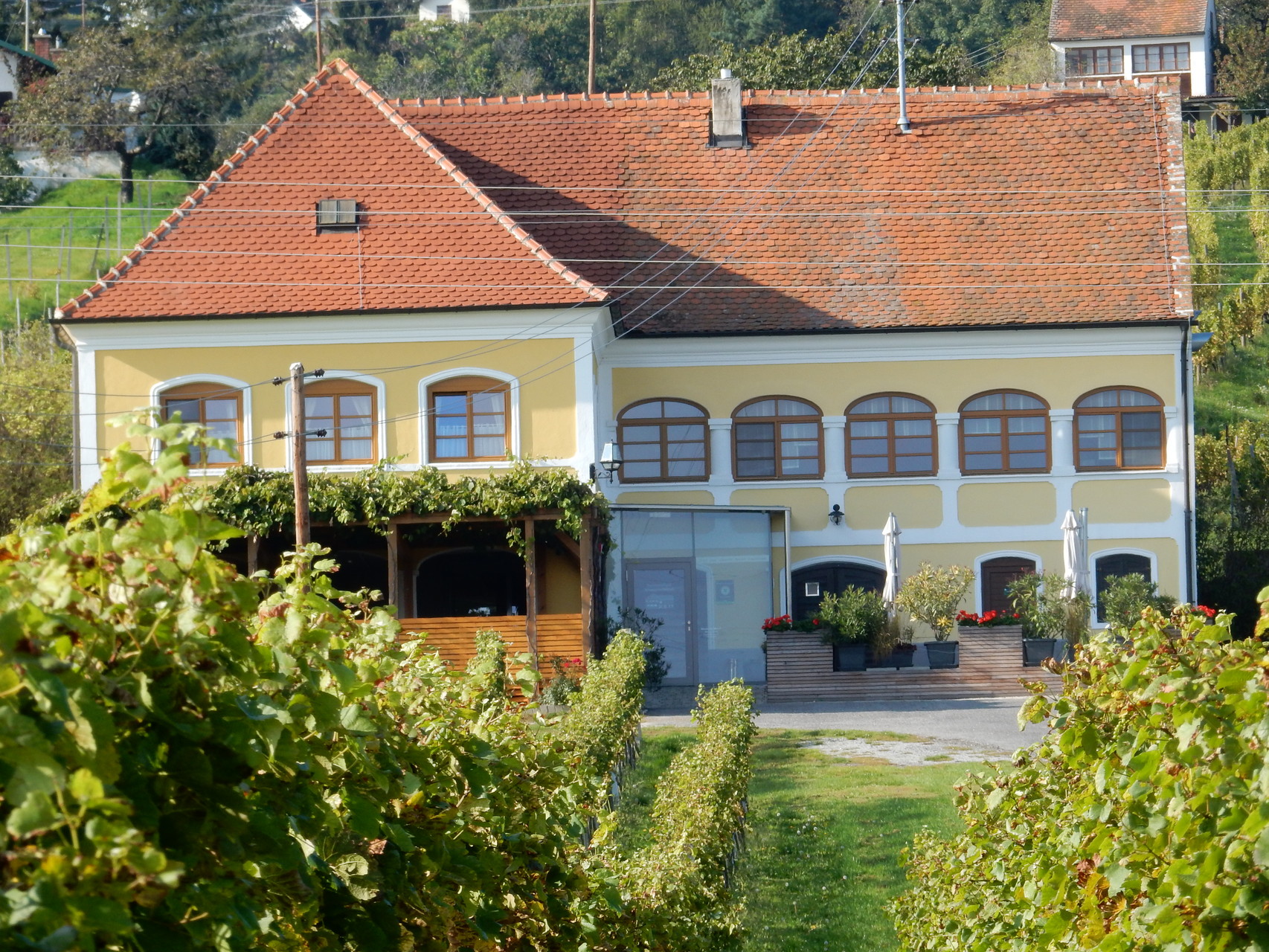 Buschenschanklokal Arkadenhof Mandl