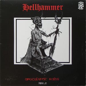 BAM 1003 - Hellhammer - Apocalyptic Raids - Banzai Records