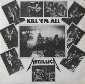 BRC 1901 - Metallica - Kill 'em All - Banzai Records