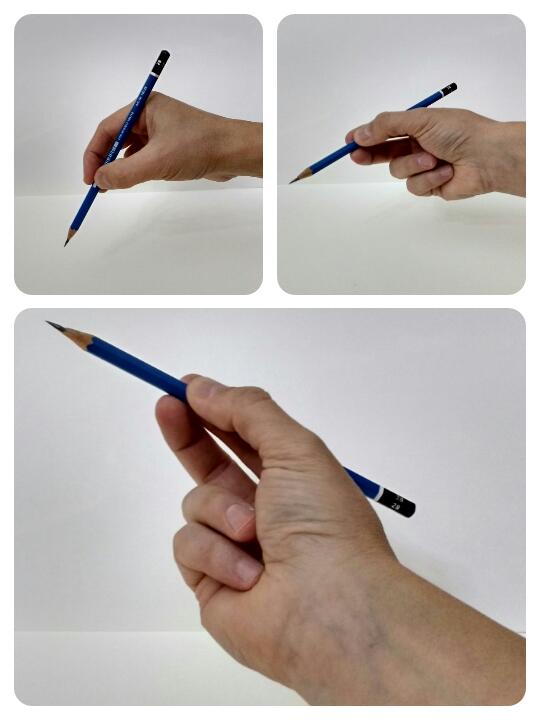 L Impugnatura Della Matita Peppe Ricciardi Ritrattista In Caserta Italia