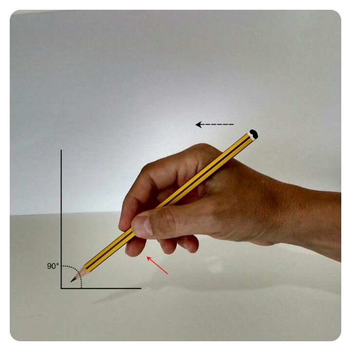 L Impugnatura Della Matita Peppe Ricciardi Ritrattista In Caserta Italia