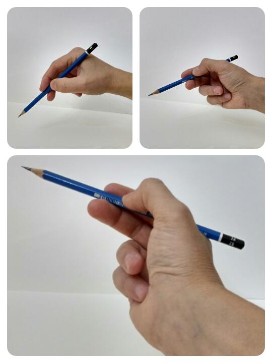 L Impugnatura Della Matita Peppe Ricciardi Ritrattista In Caserta Italia