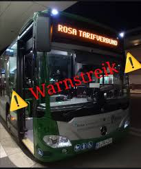 Warnstreiks beim RVHI