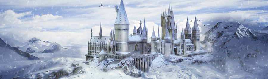 Castillo de invierno
