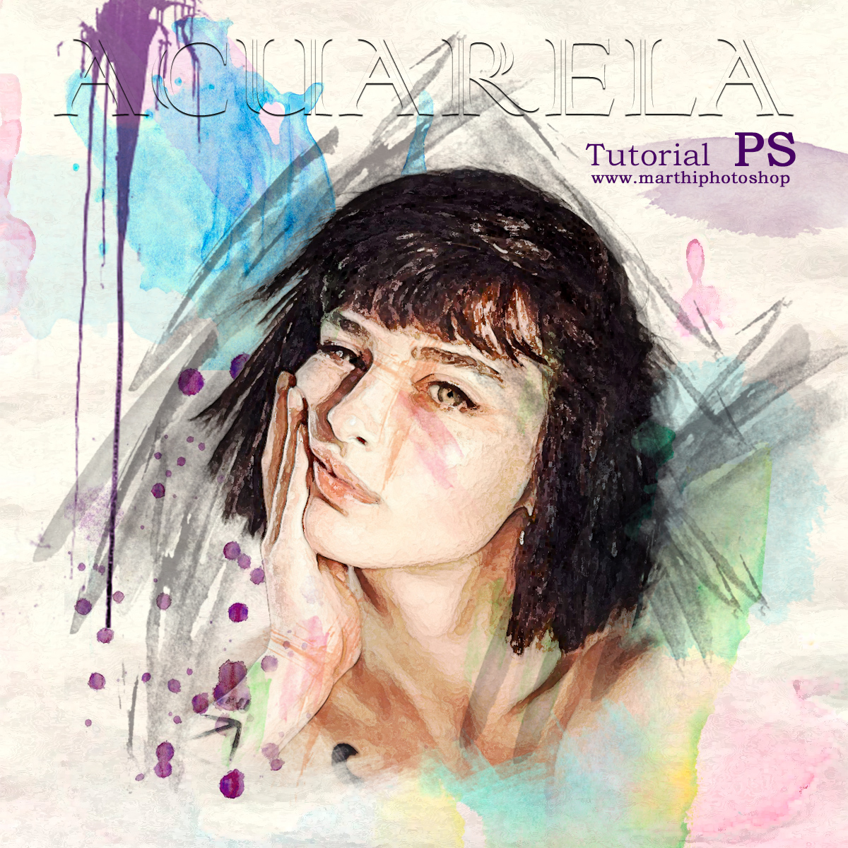 acuarelas paisajes tutoriales