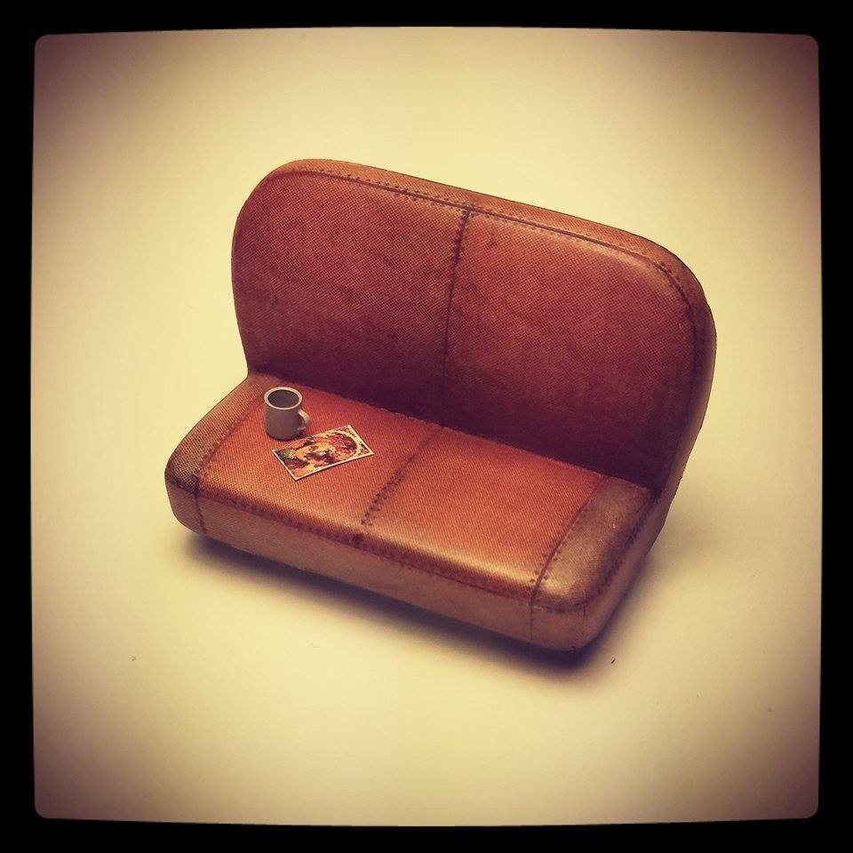 Leather decals Uschi van der Rosten Carpet Decals