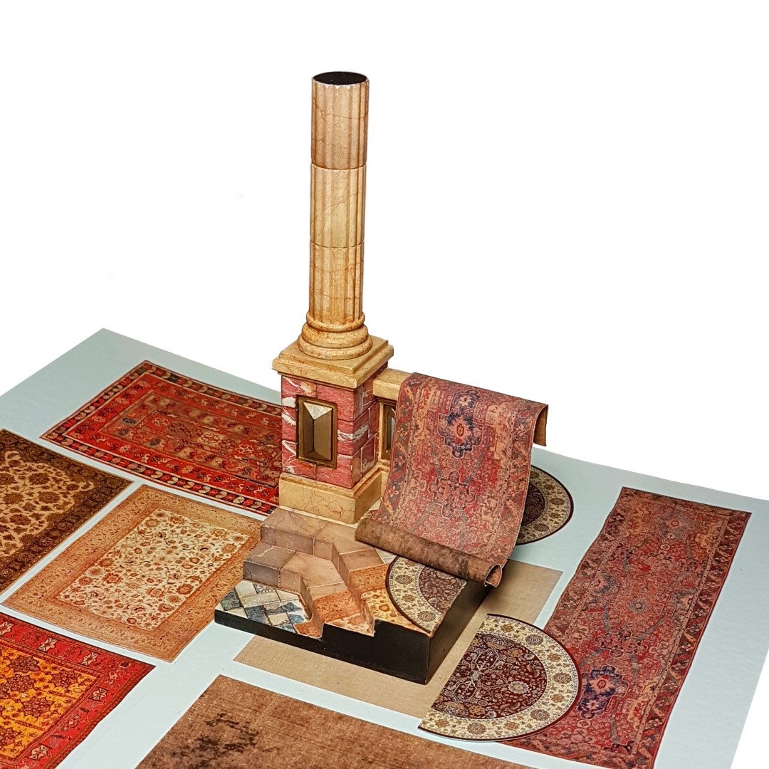 SHOP Carpet Decals Uschi van der Rosten Carpet Decals