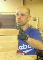 Stéphane Graveline, Wood Preparation
