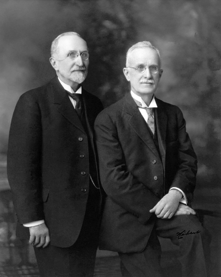 Claver et Samuel Casavant, fondateurs de Casavant Frères