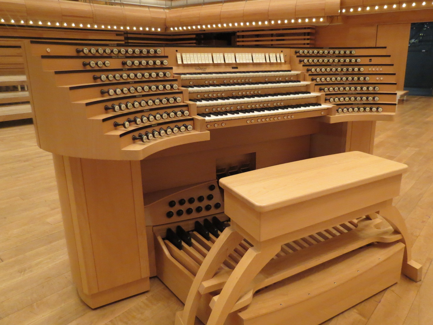 Orgue Pierre-Béique, Casavant Opus 3900, Maison symphonique de Montréal, Canada