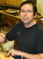 Gilles Angers, Restoration