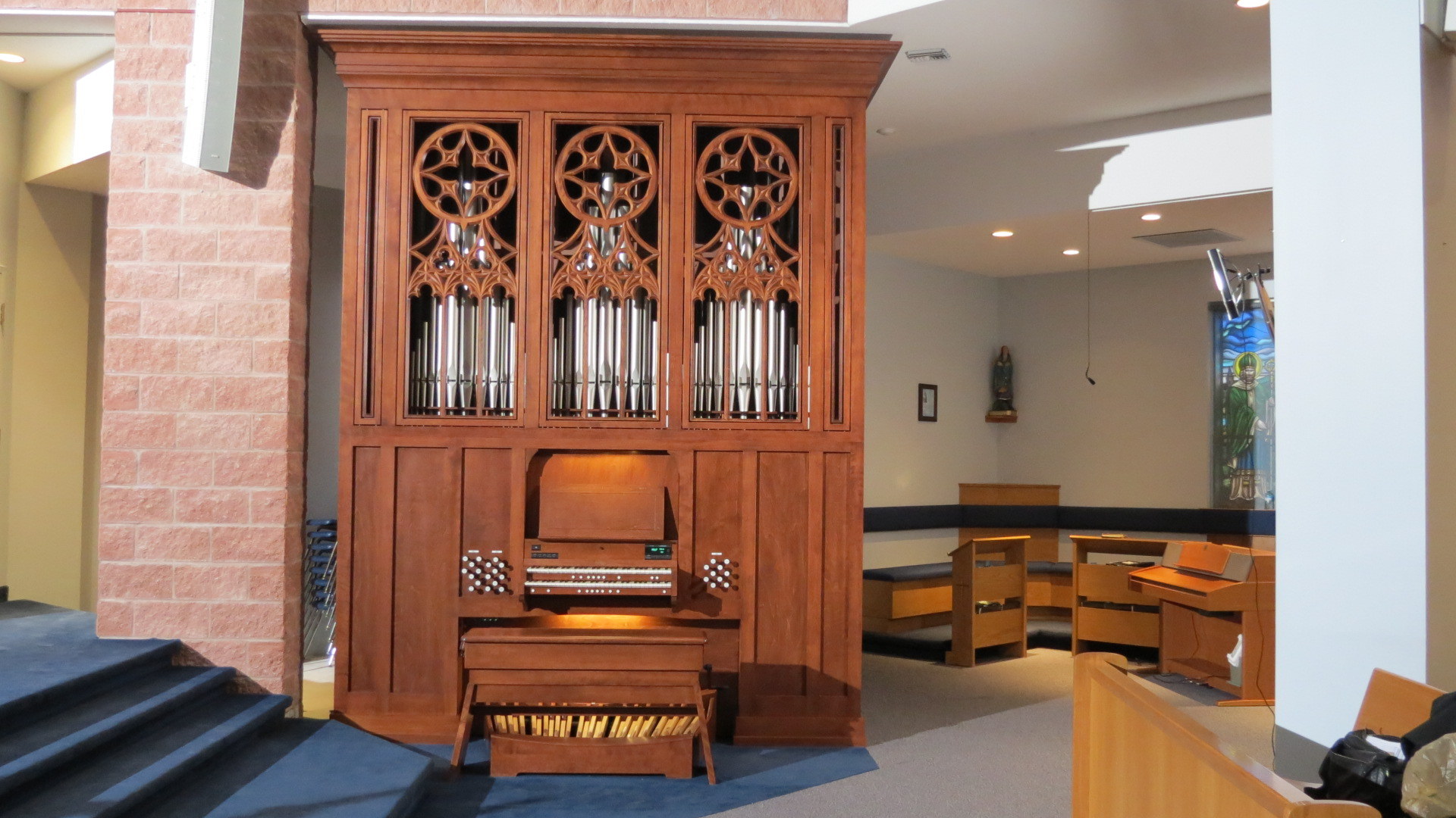 Inspiration Organ, Immaculate Conception Church, Port Perry, Ontario