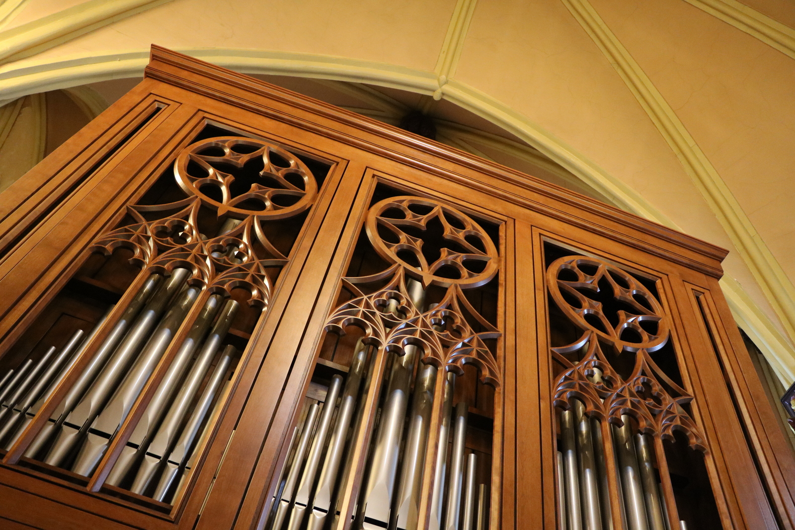 Orgue Inspiration installé à l'église Saint-Michael à Beijing