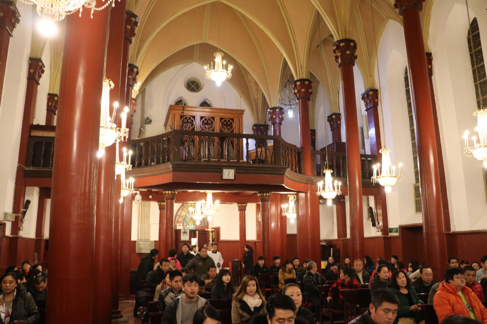 Inspiration Organ, Saint-Michael's Church in Beijing