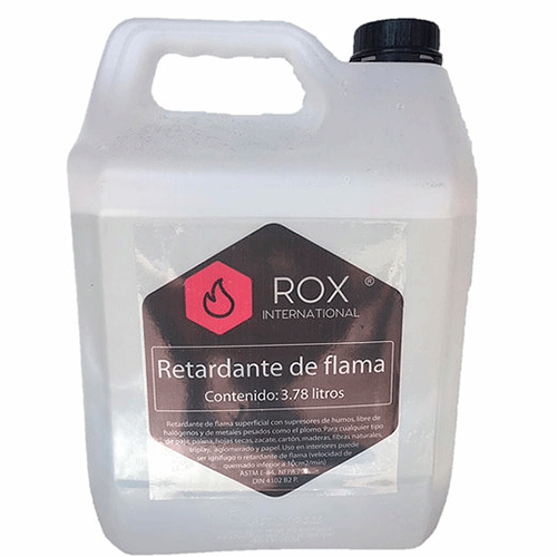 Retardante de Fuego Equipos Contra Incendio. IND LEMER.