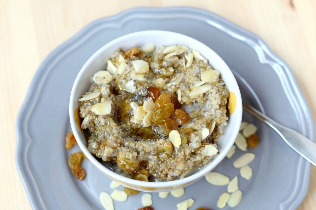 Overnight AlmondChia Quinoa Homemade Nutrition Nutrition that fits