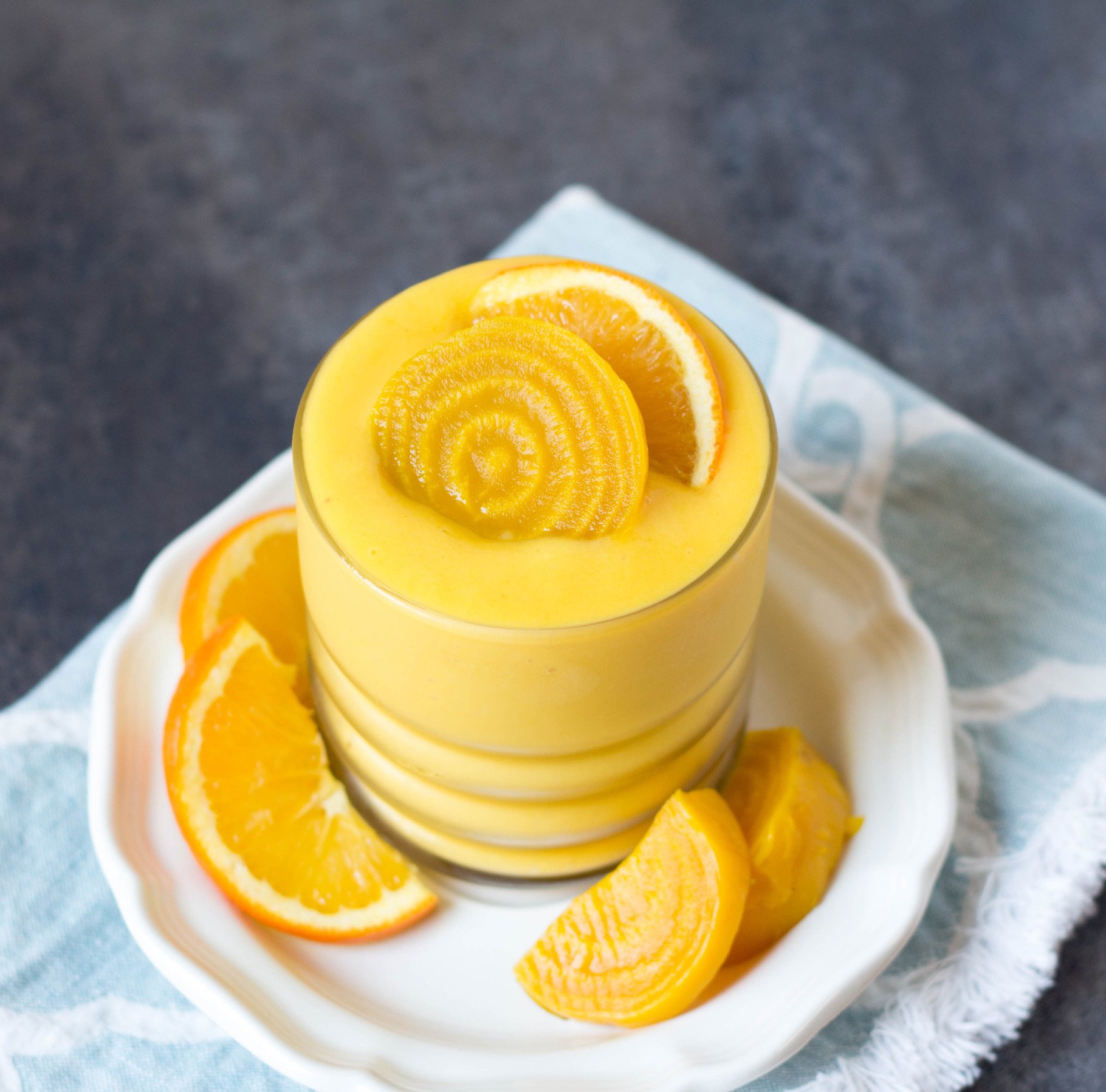 Golden Beet Mango Smoothie Homemade Nutrition Nutrition that fits