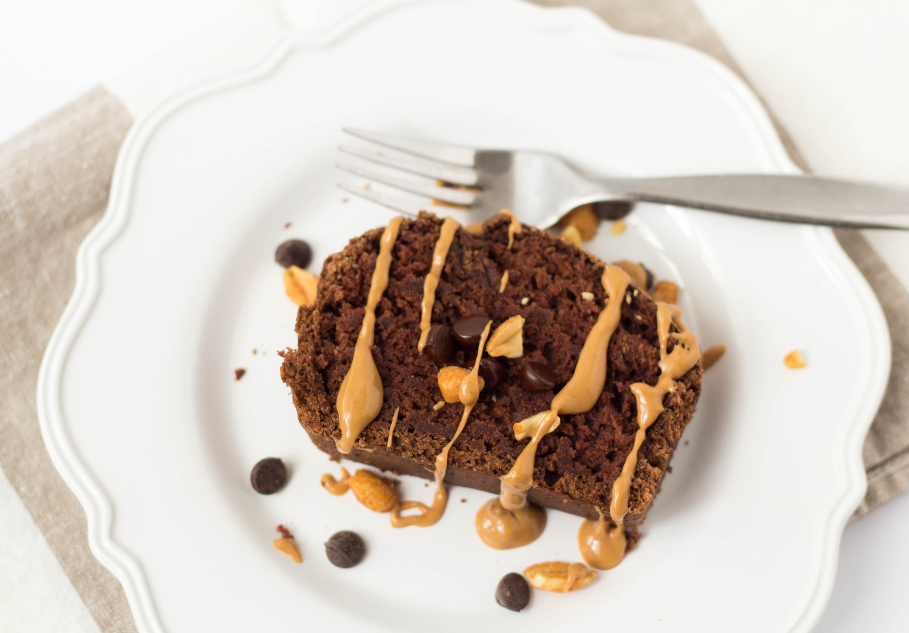 Vegan Chocolate Peanut Butter Cake Homemade Nutrition Nutrition