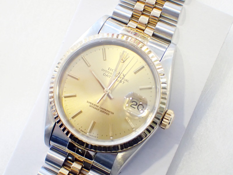 ロレックス時計修理例】群馬県みどり市からご来店 ROLEXの