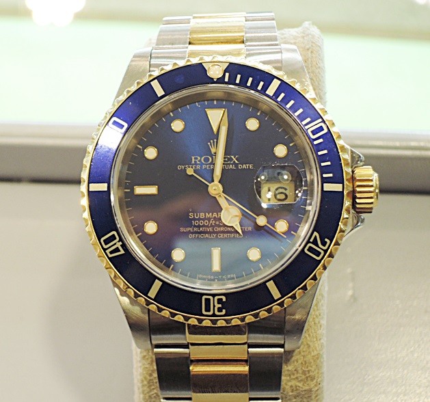 ロレックス"青サブ"時計修理 - 群馬県桐生市｜時計・メガネ ...
