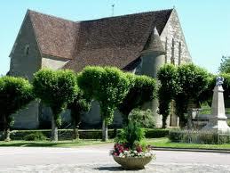 The church "Saint Agnan"