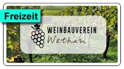 Weinbauverein Wethau auf Webseite