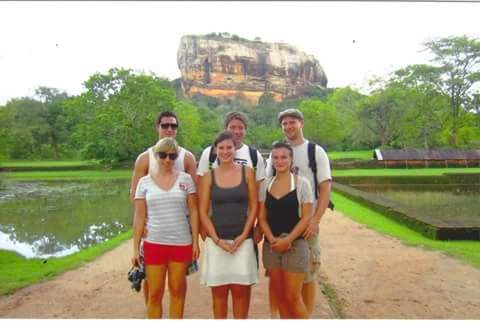 Meine Gäste in Sigiriya