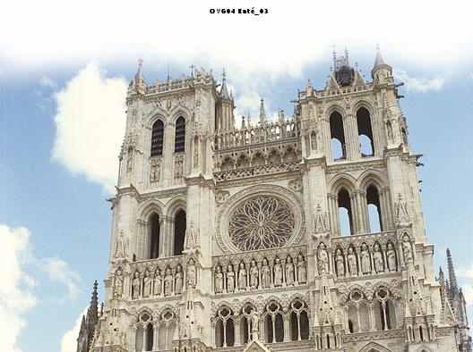 cathédrale d'Amiens