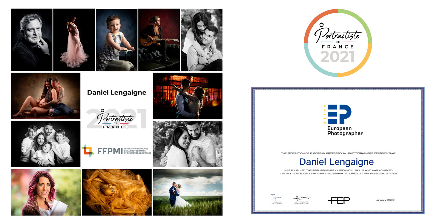 Daniel Lengaigne a obtenu le titre prestigieux de Portraitiste de France en 2021, une reconnaissance de son savoir-faire dans l'Oise.