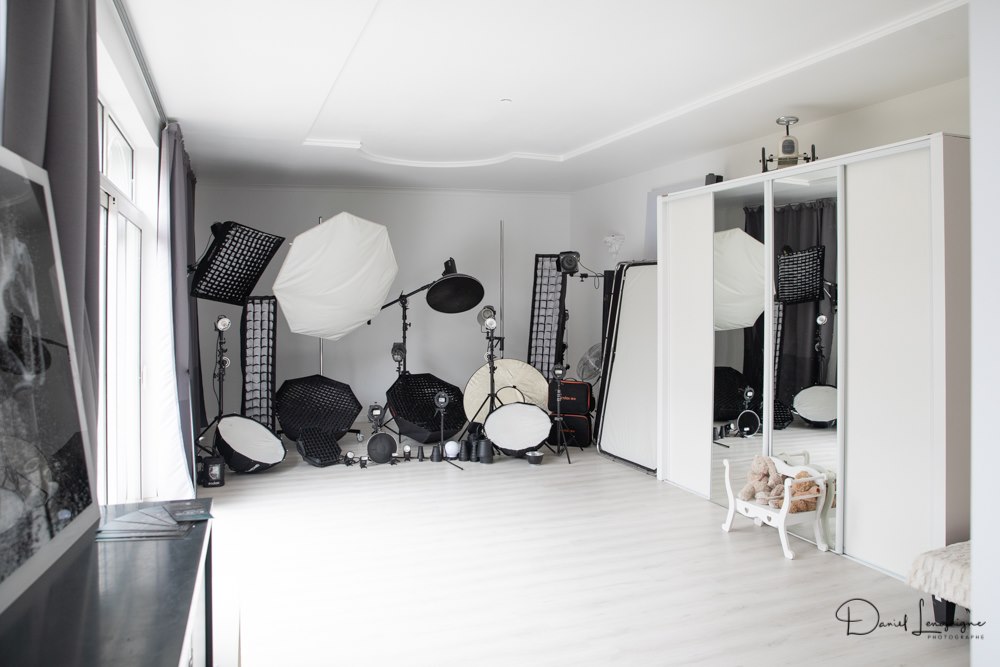 Le studio photo situé dans l'oise aux portes du Val d'Oise entre Pontoise et Beauvais.