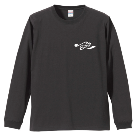 New Logo Long T-Shirts Black