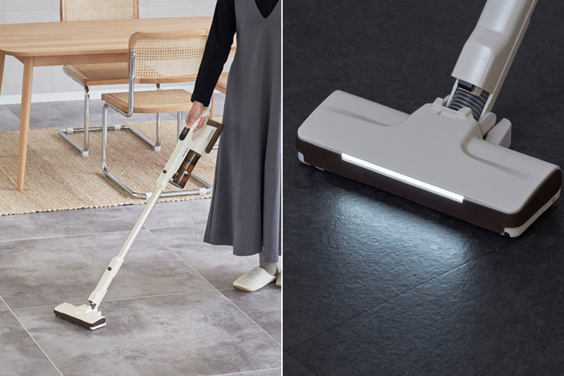 軽い力でぐんぐん進む自立式