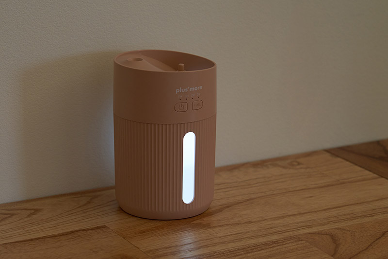 暗闇でも嬉しいライト機能