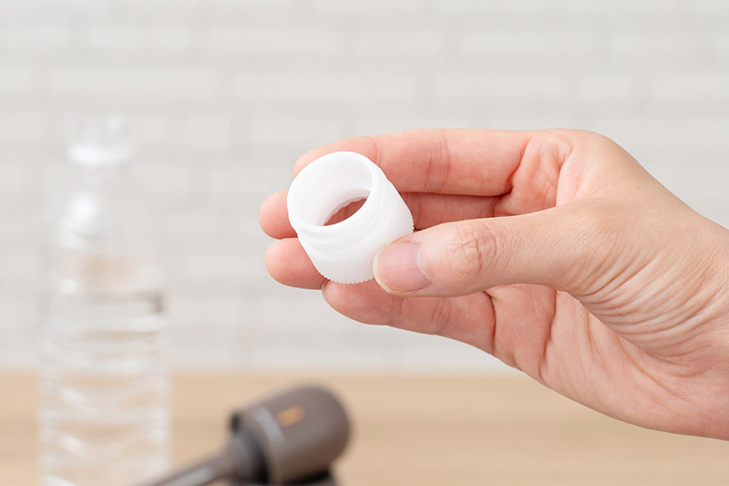 様々なペットボトル口径に対応