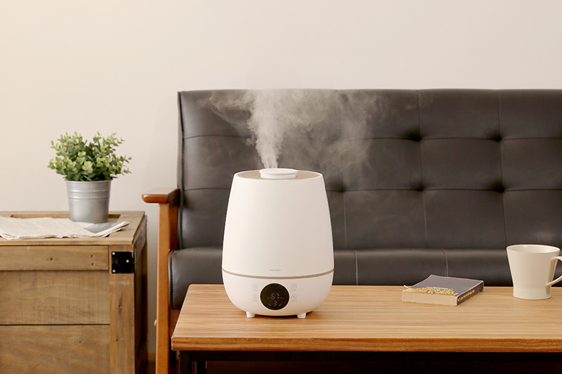 就寝時も安心のタイマー機能