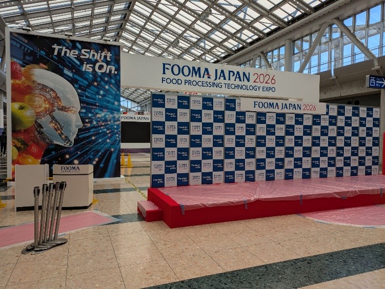 FOOMA JAPAN 2026出展
