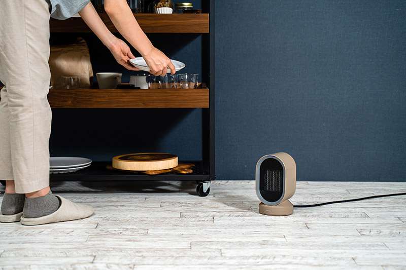 過熱時は自動電源オフ