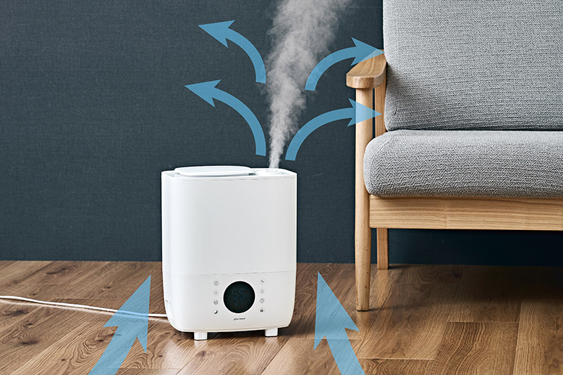 AIスマート加湿