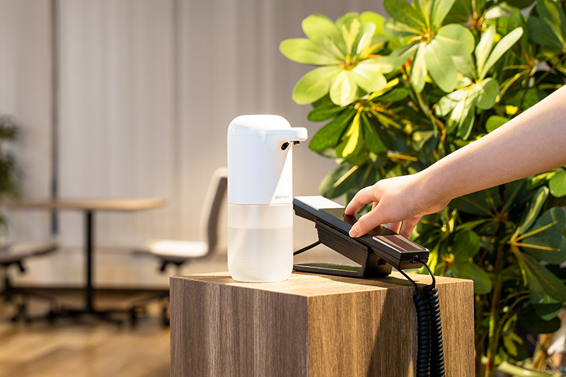 オフィスやエントランスにも最適