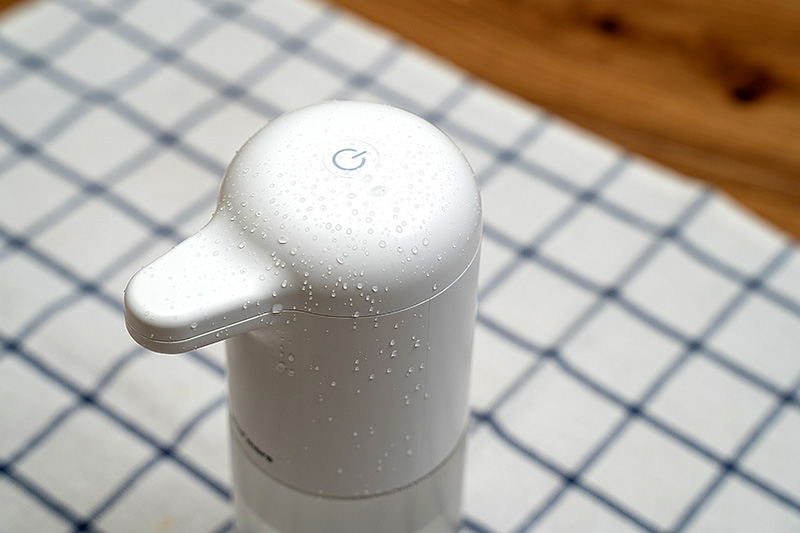 水回りでも安心な防滴設計