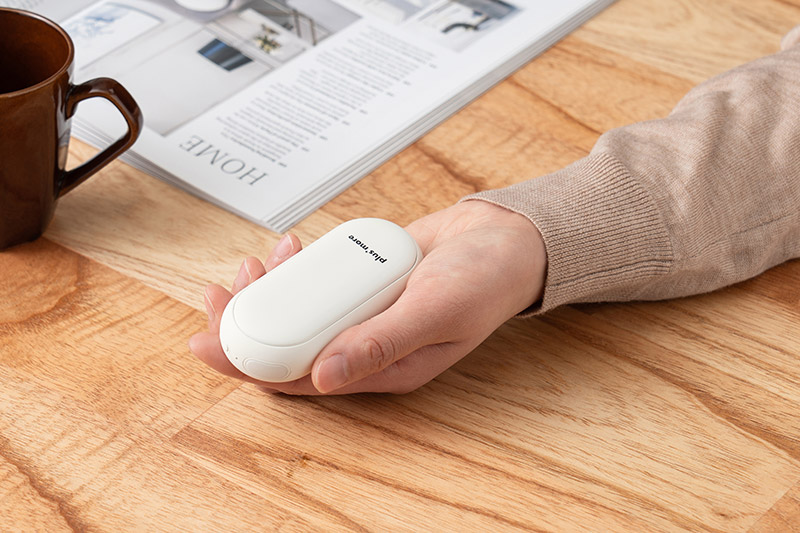 しっかり握りやすいスリム型