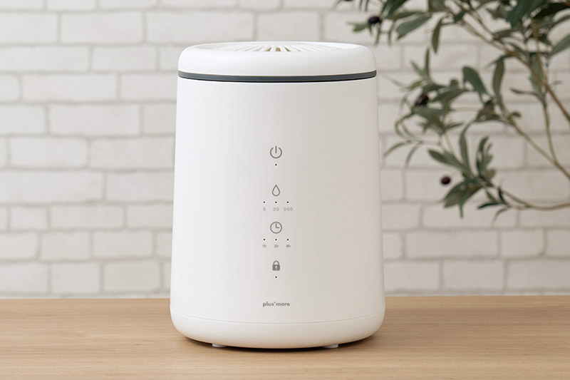 直感的に使えるアイコンボタン