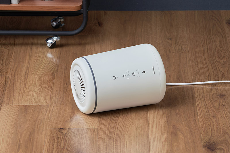 倒れてもこぼれにくい設計