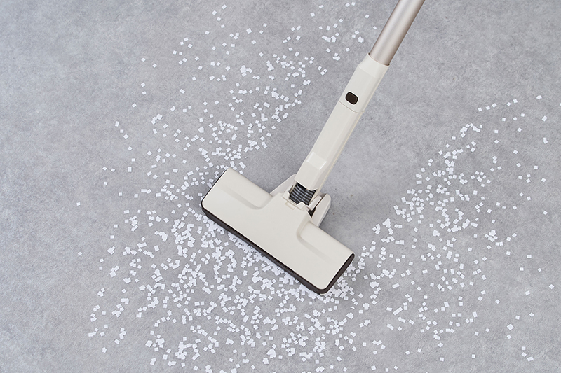 パワフルな吸引力