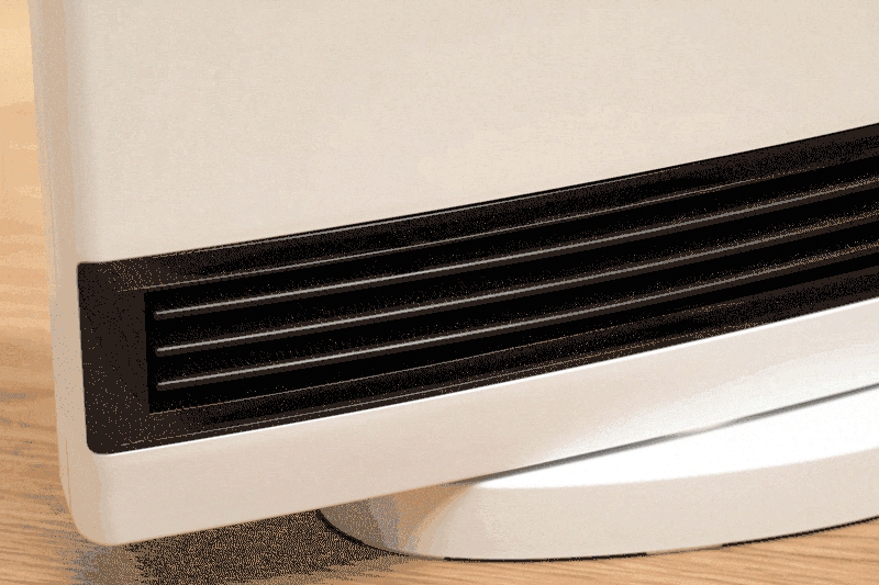 上下自動ルーバー×左右首振り機能