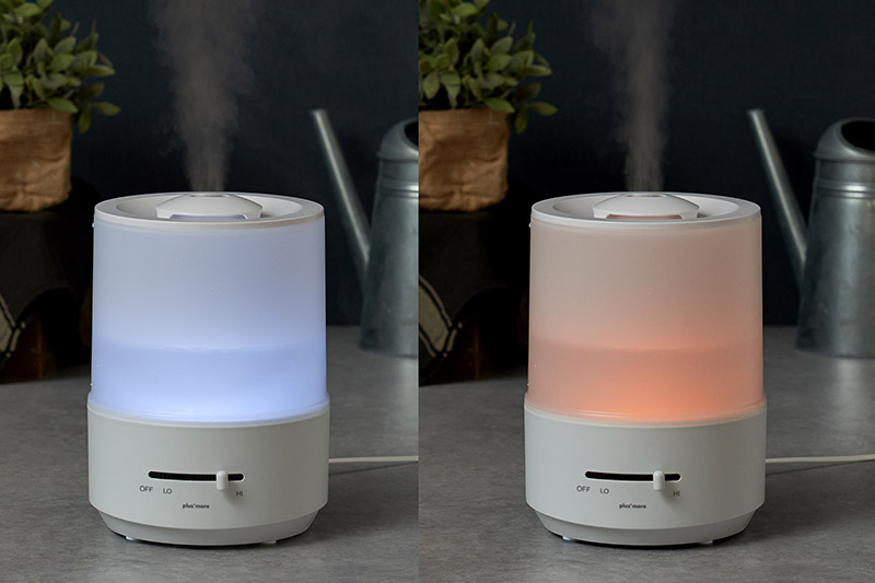 優しい光を放つライト機能