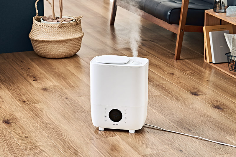 乾燥レベルに合わせてミスト量を調節