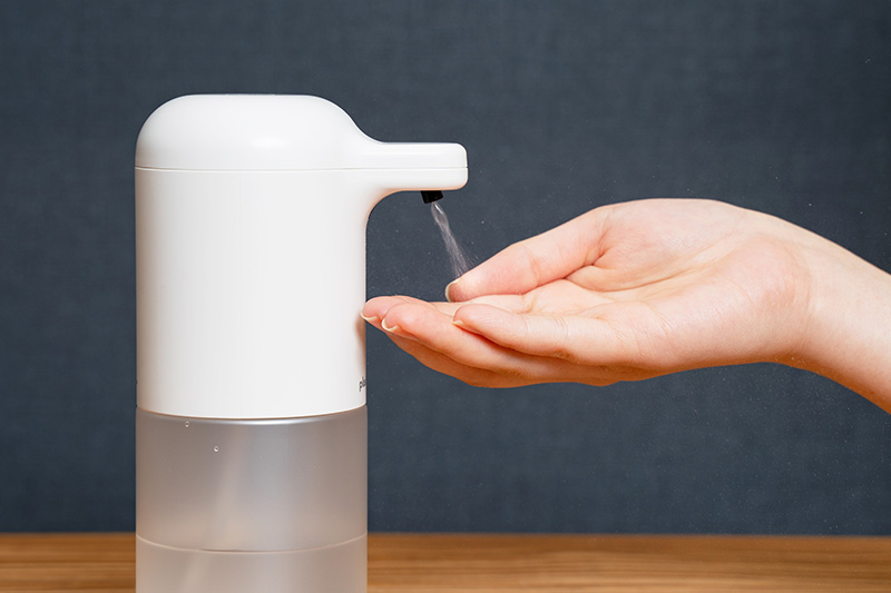 噴射角度もしっかりと